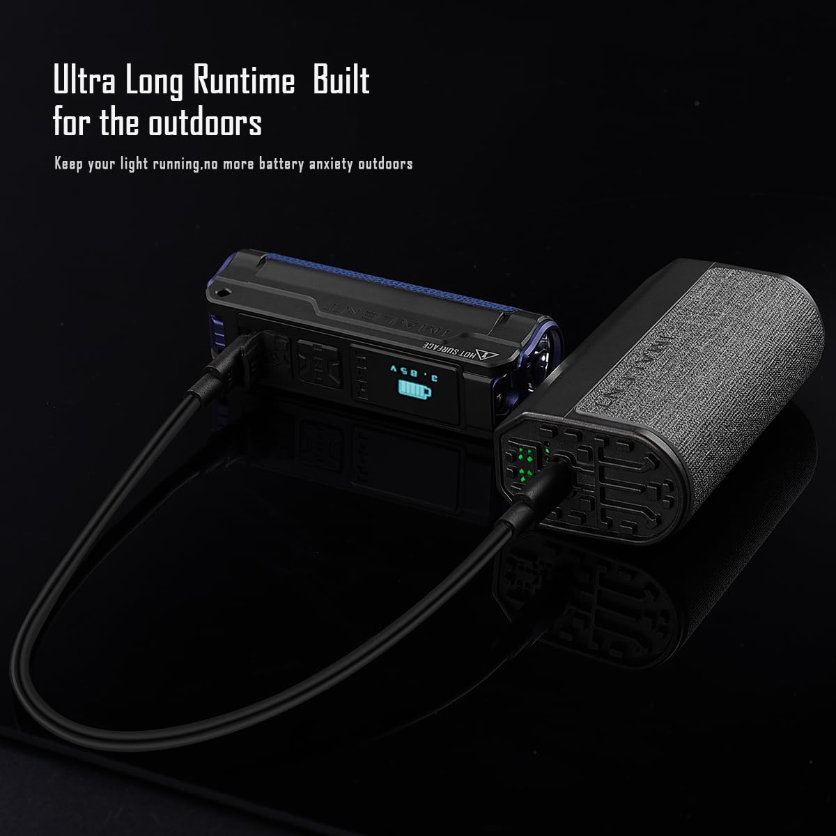 IMALENT LD00 Flashlight Charging Box for LD70 & LD35 Flashlights